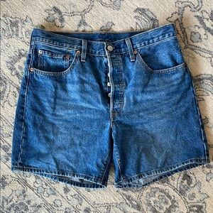 Levi 501 Denim Shorts